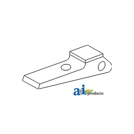 A & I Products Brake Arm, PTO Clutch 3" x5" x1" A-C9NNN747A
